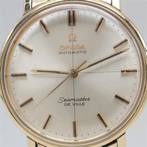 1960 omega seamaster deville|omega seamaster de ville value.